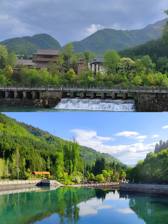 越西好靚，但唔建議7-8月去。