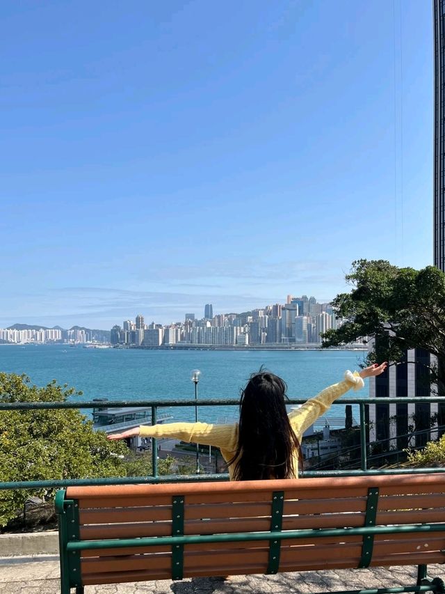 Signal Hill Garden 🇭🇰  Hong Kong is Stunning🤩