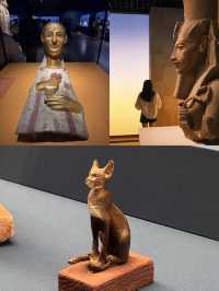 探索上海博物館埃及展，寶藏攻略快收藏！