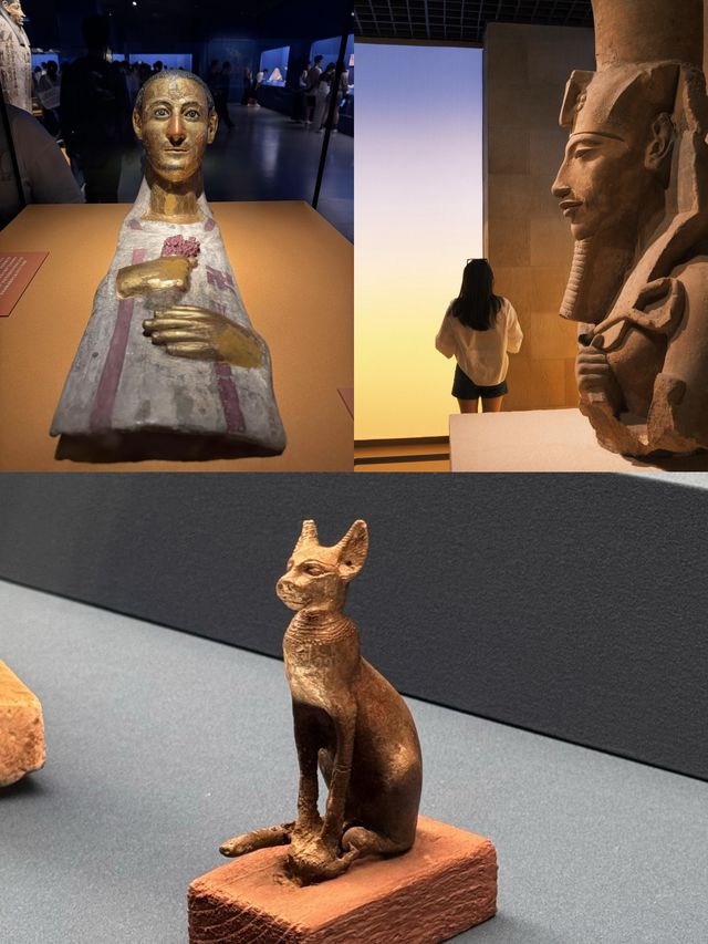 探索上海博物館埃及展，寶藏攻略快收藏！
