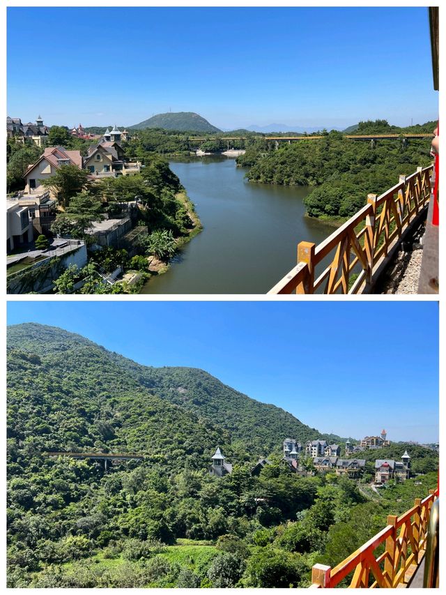 東部華僑城超靚，但真心唔建議7月去，因為.........