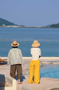 夏日炎炎，解鎖無邊際泳池嘅絕美POSE，湖景民宿