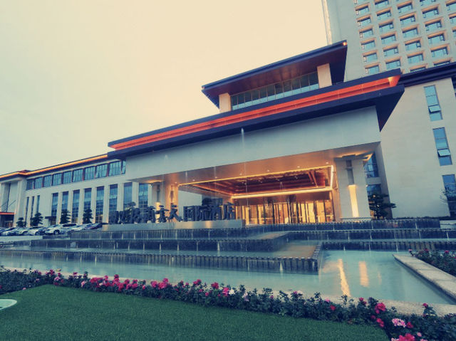 遵义奢華體驗】格兰雲天國際酒店（吾悦廣場店）入住全紀錄**  