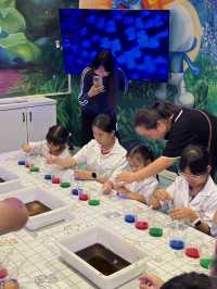 深圳龍華親子暑假嚟海洋館清爽一夏