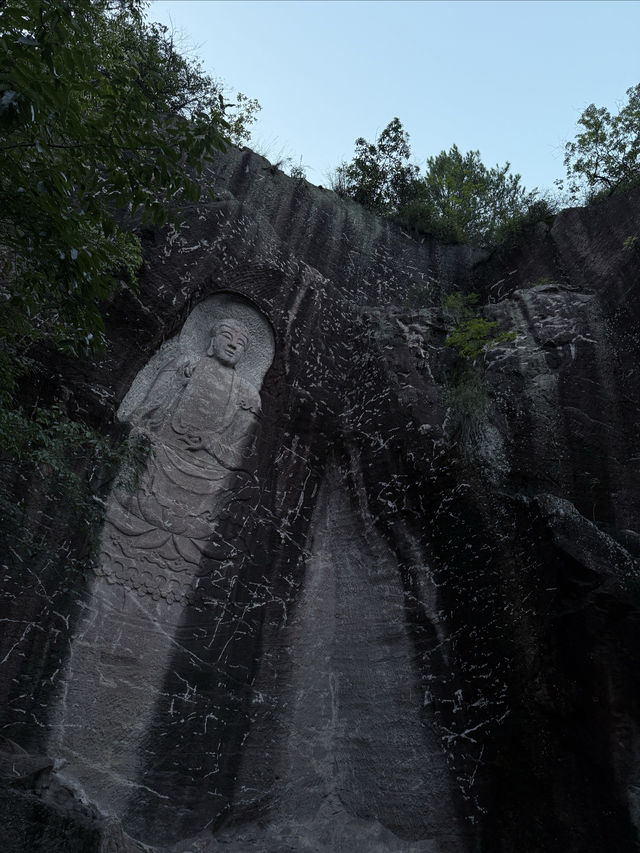 江南元代大型摩崖石刻群｜南山摩崖石刻
