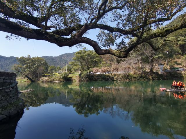 寧靜嘅上坦村