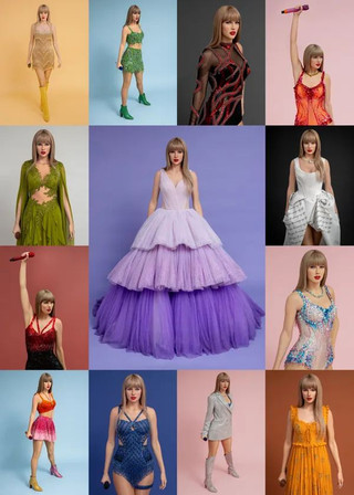 13 Taylor Swift Wax Figures Unveiled Globally
