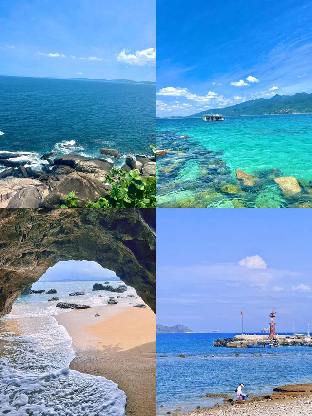 三亞4日3夜暴走全攻略|玻璃海+椰林日落+海鮮自由,呢篇直接 三亞4日3夜暴走全攻略|玻璃海+椰林日落+海鮮自由,呢篇直接