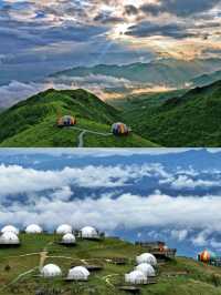 《宜昌百里荒：雲上草原的浪漫與野趣》