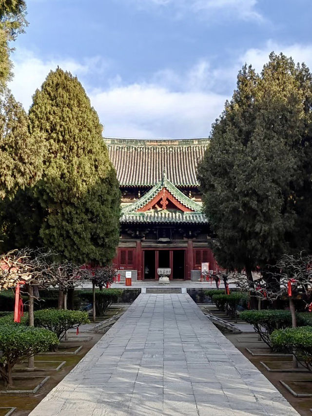 千年古剎的梵音——正定隆興寺