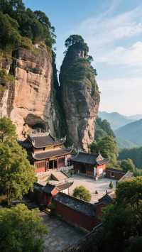 齊雲山道教秘境懸崖棧道敢挑戰？輕奢週末微旅行