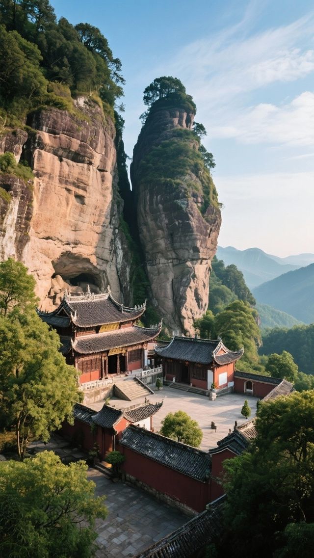 齊雲山道教秘境懸崖棧道敢挑戰？輕奢週末微旅行