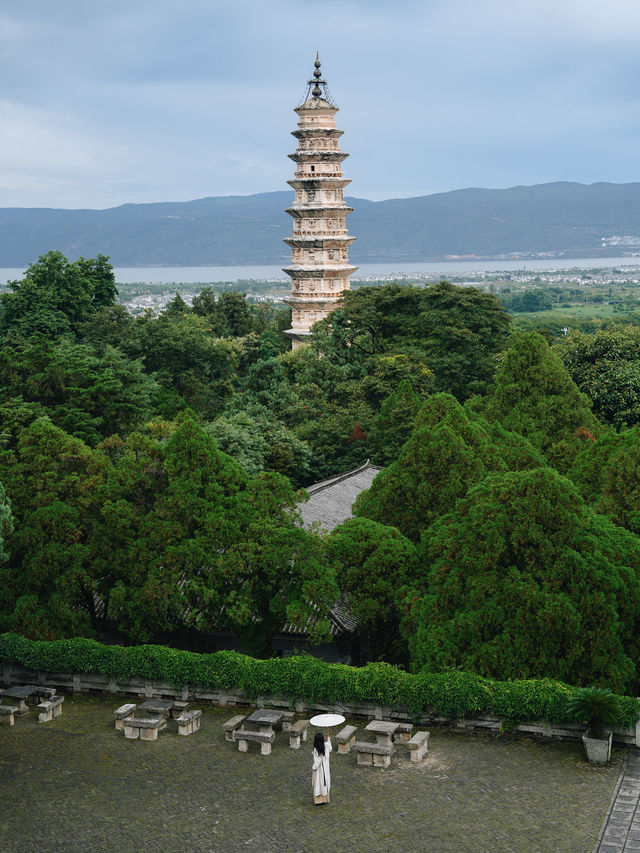 免費的崇聖寺三塔怎麼拍？看這篇就夠啦