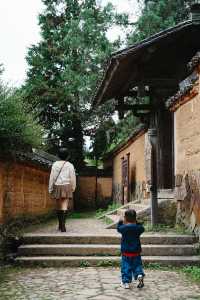 麗水景寧遊時思寺看千年古村落，雲中大漈山野徒步