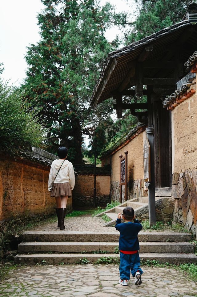 麗水景寧遊時思寺看千年古村落，雲中大漈山野徒步