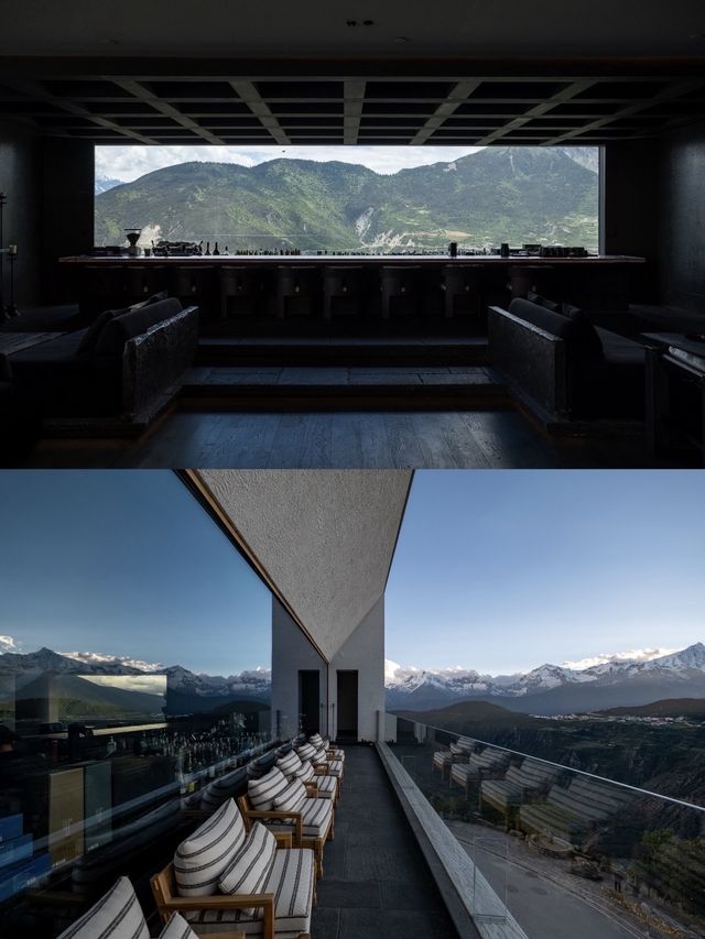 在梅里雪山醒來｜既下山VS泊度，神仙酒店怎麼選？