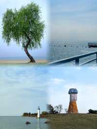 駱馬湖慢時光‖藏在江蘇的治癒系“小洱海”，人少景美太好躺