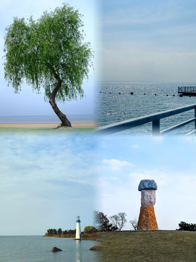 駱馬湖慢時光‖藏在江蘇的治癒系“小洱海”，人少景美太好躺