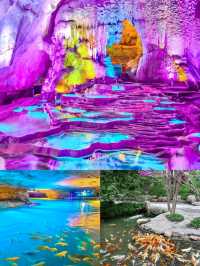 18℃恆溫溶洞遊船+玻璃滑道漂流！桐廬這個神仙樂園我鎖死