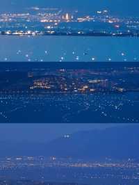 國慶來洱海 把握機會洱海漁燈最後一天