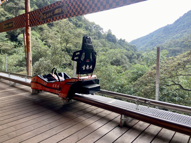 🐉穿越古龍峽✨ 雲天玻霸凌空漫步玻璃棧道 