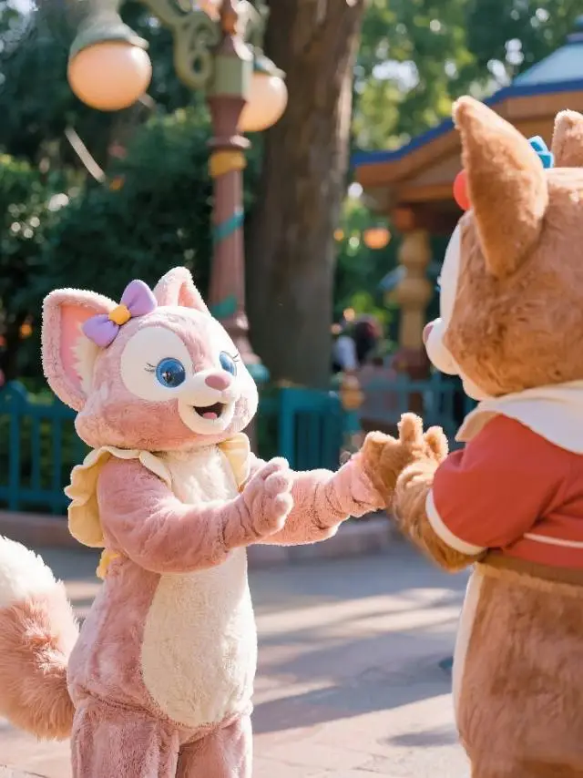 At Shanghai Disneyland, everyone deserves a perfect fairy tale dream