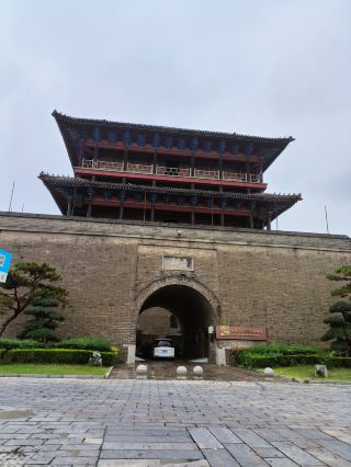 The Dongchang Prefecture in Water Margin