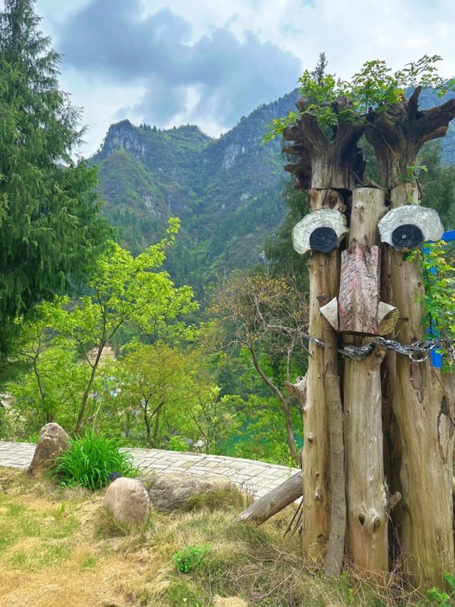 張家界巢棲山居｜週末湊B人間仙境般嘅隱世山居