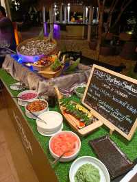 Family Delight at Lena Pizzaria's Golden Hour Buffet