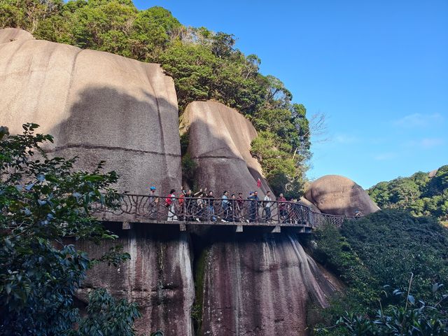 太姥山觀海棧道