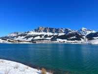 看嵩山雪景，約嗎