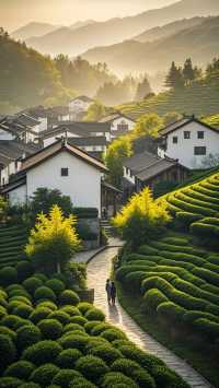 杭州醉美徒步路線