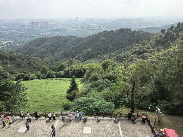 國慶四口之家敬亭山漫遊｜李白沒騙我！