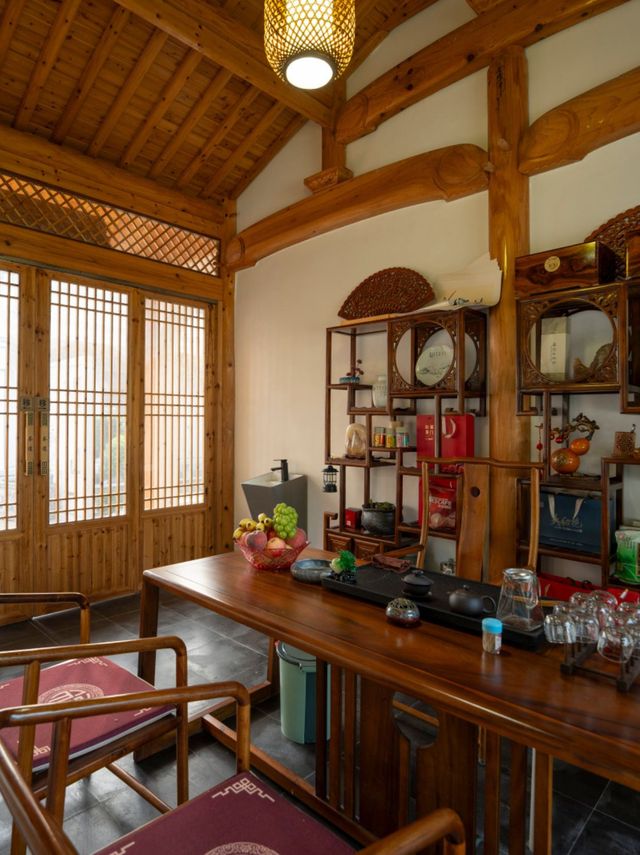 安徽九華山!住進百年徽宅下江南 安徽九華山!住進百年徽宅下江南