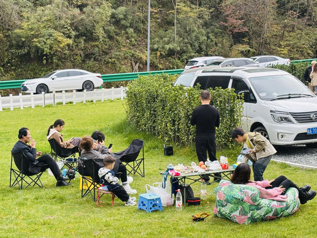 當秦嶺的蒼翠與意大利托斯卡納的浪漫撞個滿懷 當秦嶺的蒼翠與意大利托斯卡納的浪漫撞個滿懷