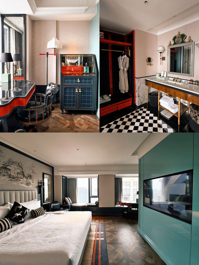 成都Staycation｜把復古美學 寫進每一個細節裡