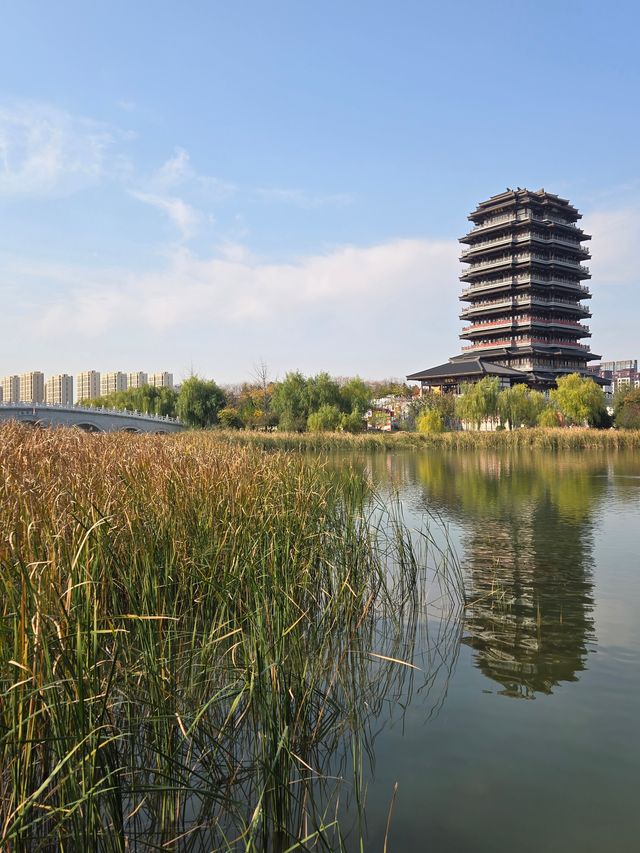 淄博小眾文藝地標攻略-海岱樓鐘書閣 淄博小眾文藝地標攻略-海岱樓鐘書閣