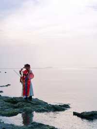 合肥紅石咀|巢湖湖岸線的浪漫日落地