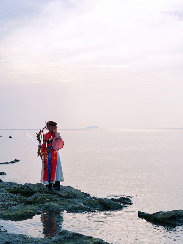 合肥紅石咀|巢湖湖岸線的浪漫日落地 合肥紅石咀|巢湖湖岸線的浪漫日落地