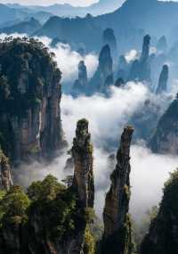 張家界1000元預算2天1晚精華遊