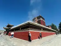 安多合作米拉日巴九層佛閣