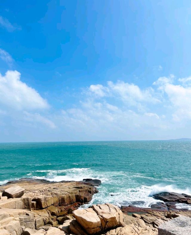 邂逅最美海岸線