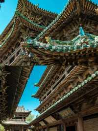 太原40分鐘直達！這座免費冷門古城，藏著山西古建的驚艷