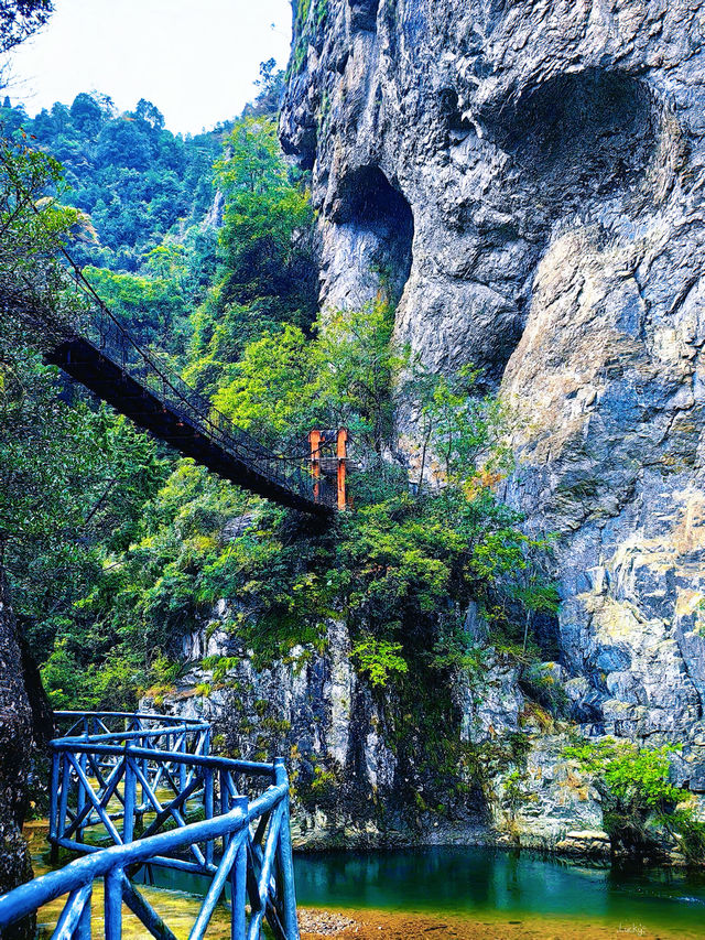 雨中探秘︱永恆山水詩，最美桃花源