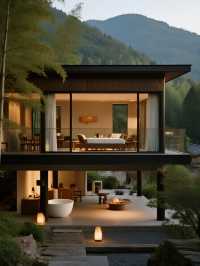 安吉親子遊!竹林私湯民宿帶娃泡出暖冬幸福感