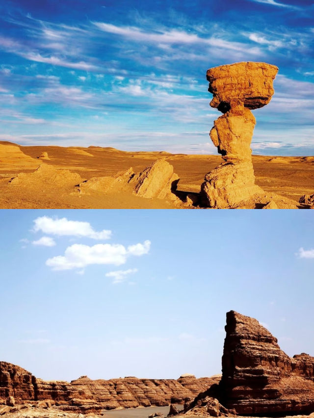 住杏子酒店玩轉雅丹地貌｜超全省心攻略