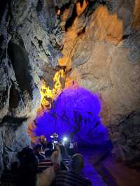 武漢自駕1.5h直達咸寧隱水洞|坐穿才能看到的地下奇怪