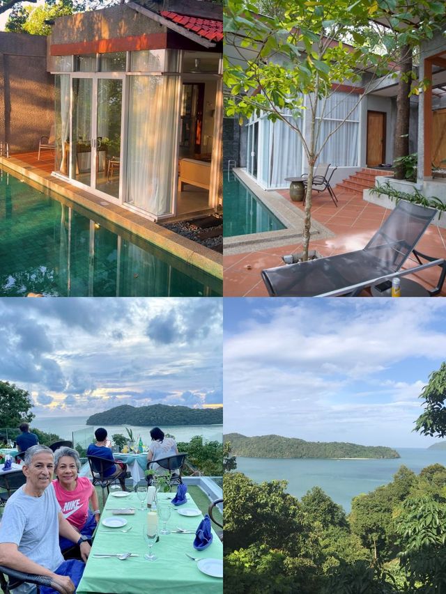蘭卡威山海間的度假天堂 : Ambong Pool Villas Langkawi 蘭卡威山海間的度假天堂 : Ambong Pool Villas Langkawi