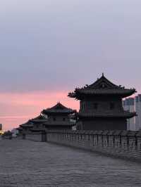 大同古城牆拍照攻略承包你的朋友圈美圖