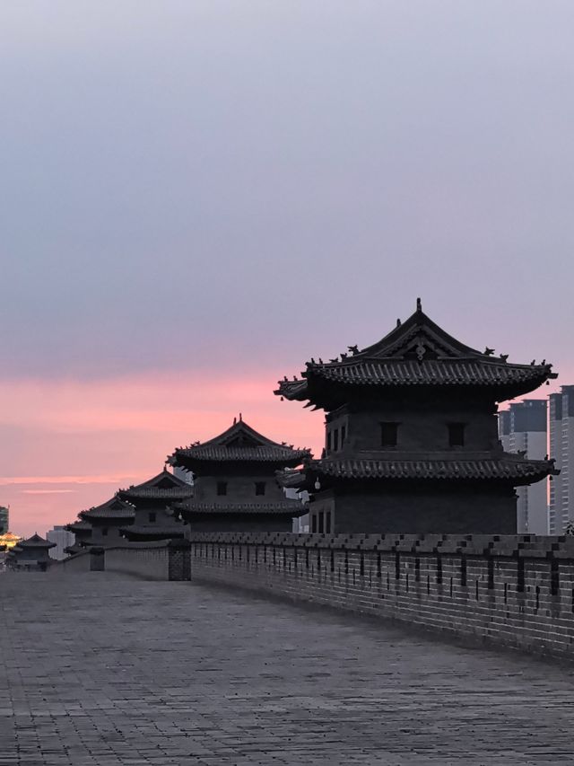 大同古城牆拍照攻略承包你的朋友圈美圖